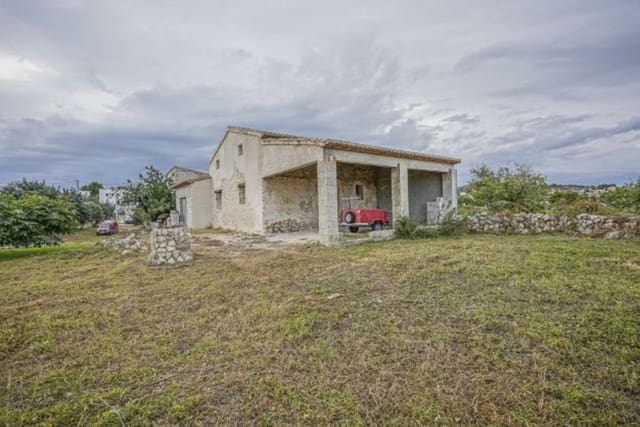 Tontti myytävänä paikassa Gata de Gorgos - 300 000 € (Ref: 9165244)