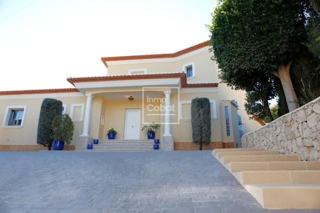 4 Zimmer Villa zu verkaufen in Benissa mit Pool - 1.350.000 € (Ref: 9165278)