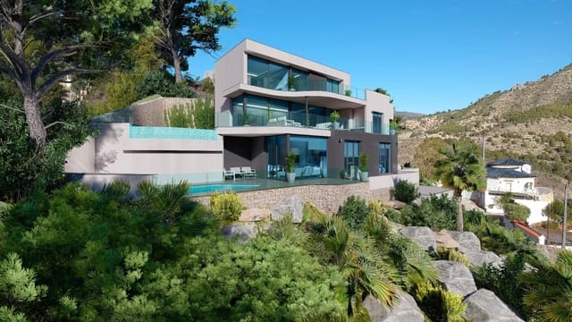 6 Zimmer Villa zu verkaufen in Calpe / Calp mit Pool - 2.000.000 € (Ref: 9165279)