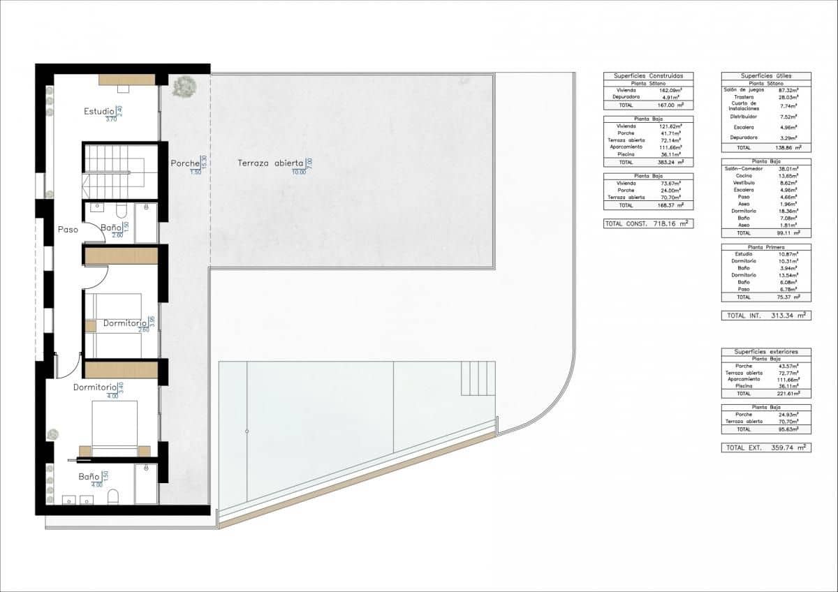 3 Zimmer Villa zu verkaufen in Benissa mit Pool - 1.495.000 € (Ref: 9165280)