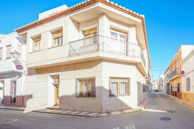 4 soveværelse Byhus til salg i Gata de Gorgos med swimmingpool - € 380.000 (Ref: 9165284)