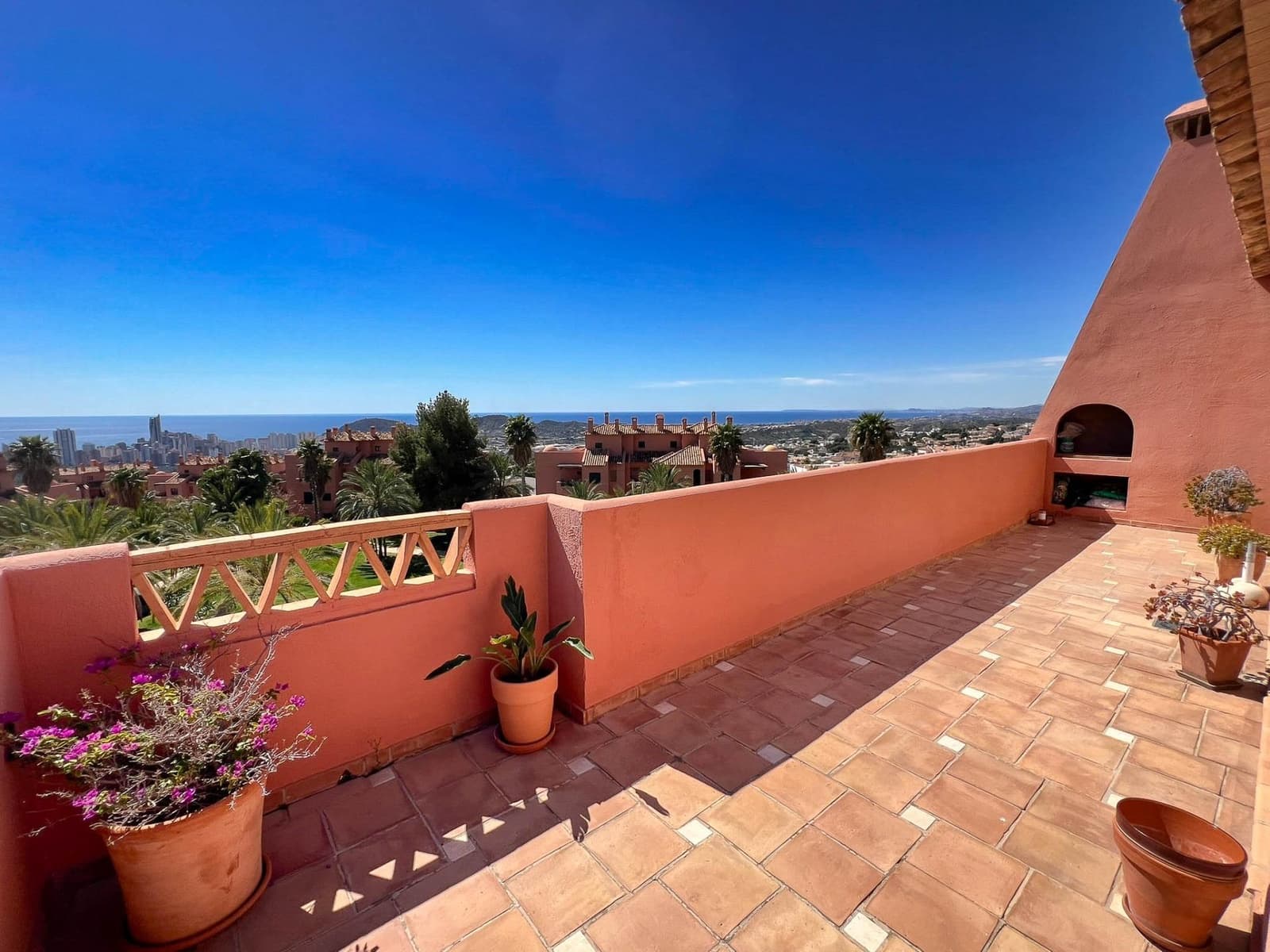 3 bedroom Apartment for sale in Finestrat with pool - € 465,000 (Ref: 9187791)