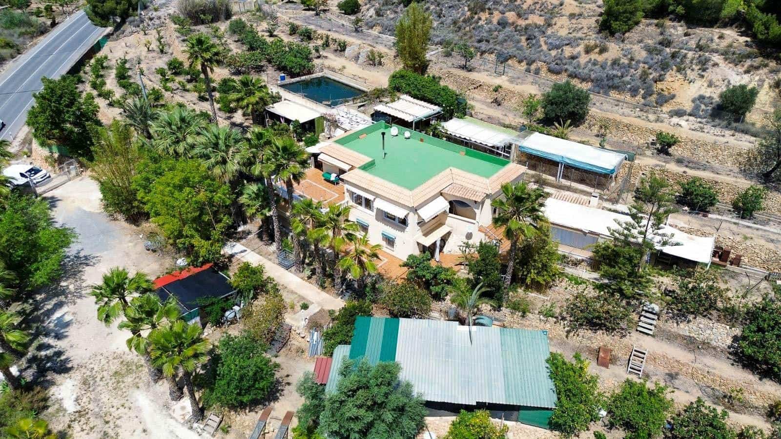 5 chambre Finca/Maison de Campagne à vendre à La Nucia - 650 000 € (Ref: 9187795)