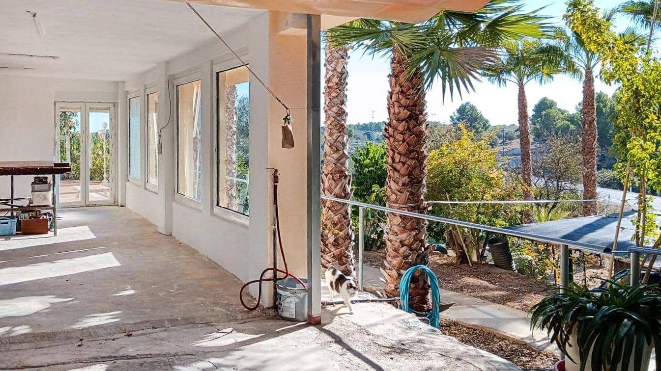 5 chambre Finca/Maison de Campagne à vendre à La Nucia - 650 000 € (Ref: 9187795)