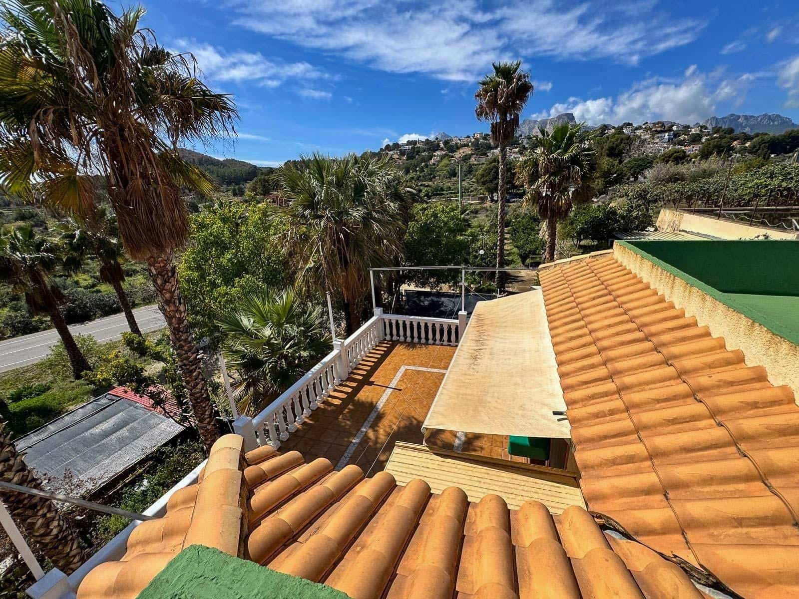 5 chambre Finca/Maison de Campagne à vendre à La Nucia - 650 000 € (Ref: 9187795)