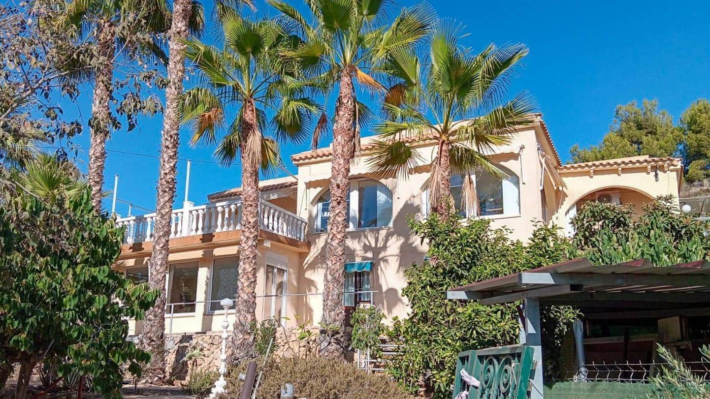 5 chambre Finca/Maison de Campagne à vendre à La Nucia - 650 000 € (Ref: 9187795)