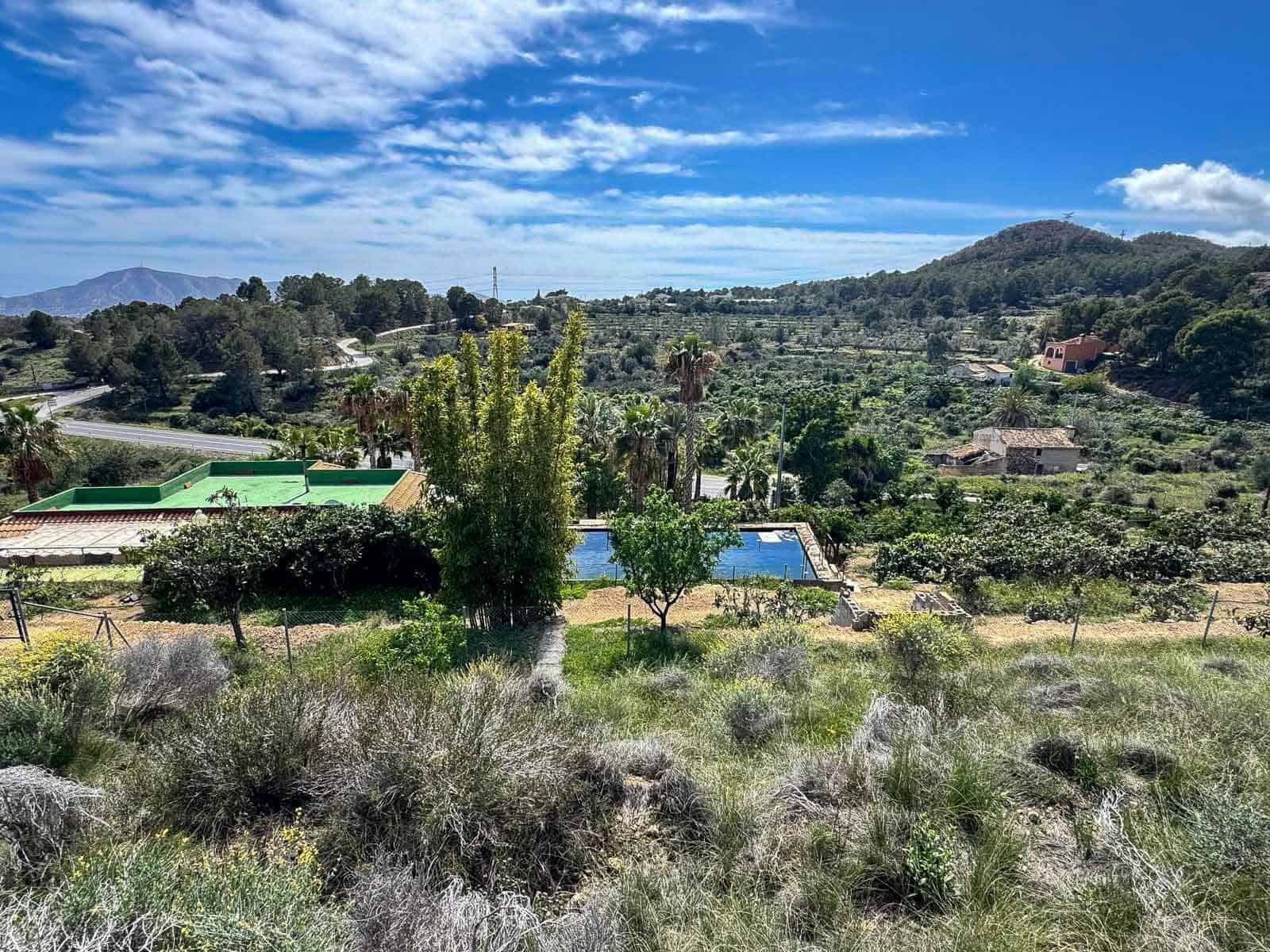 5 chambre Finca/Maison de Campagne à vendre à La Nucia - 650 000 € (Ref: 9187795)