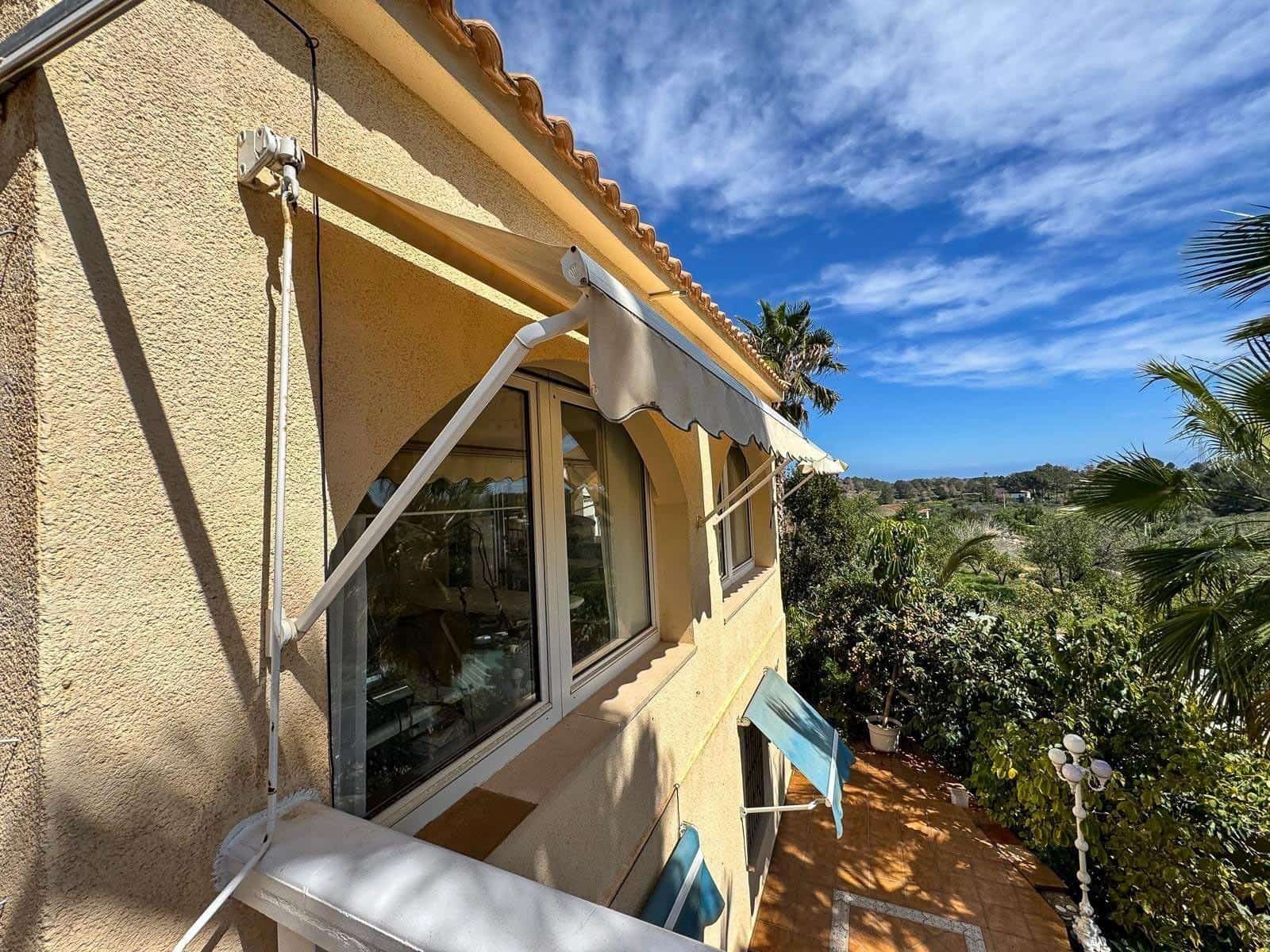 5 chambre Finca/Maison de Campagne à vendre à La Nucia - 650 000 € (Ref: 9187795)