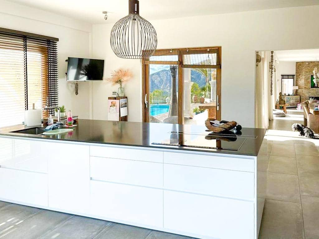 6 quarto Moradia para venda em Finestrat com piscina - 2 475 000 € (Ref: 9187797)