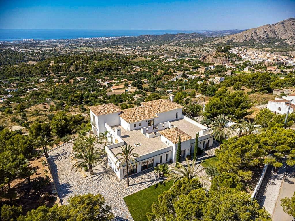 6 quarto Moradia para venda em Finestrat com piscina - 2 475 000 € (Ref: 9187797)