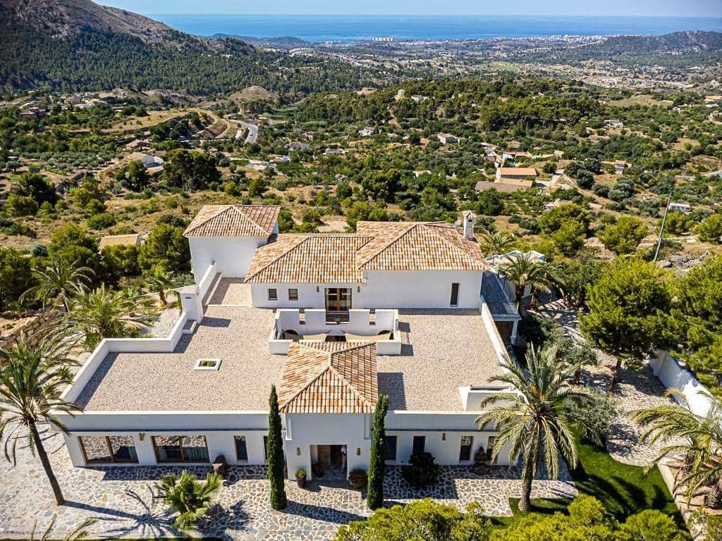 6 quarto Moradia para venda em Finestrat com piscina - 2 475 000 € (Ref: 9187797)