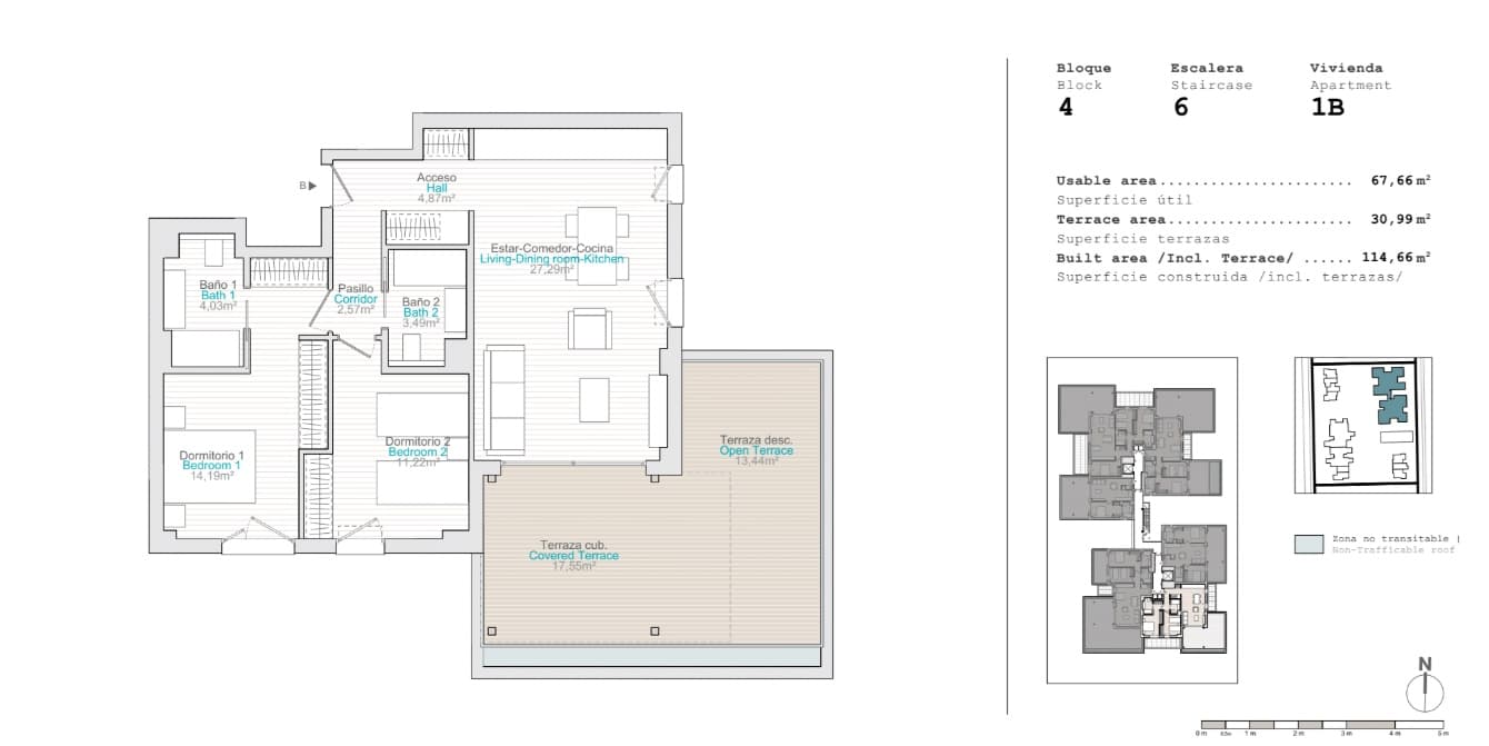 2 bedroom Apartment for sale in Denia with pool garage - € 352,000 (Ref: 9211354)