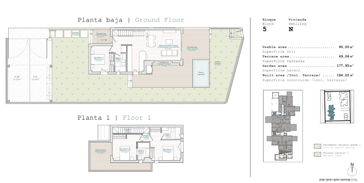 3 sovrum Hus till salu i Denia med pool - 493 000 € (Ref: 9211359)