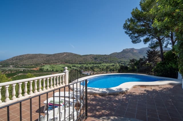 3 soveværelse Villa til salg i Pedreguer med swimmingpool - € 570.000 (Ref: 9254349)