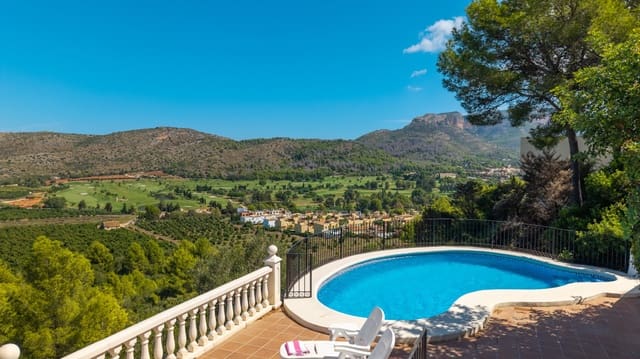 3 soveværelse Villa til salg i Pedreguer med swimmingpool - € 570.000 (Ref: 9254349)