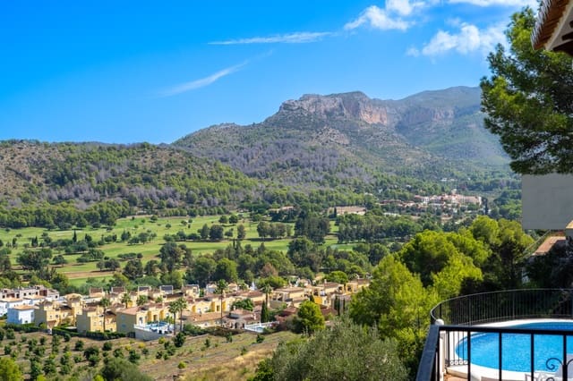 3 soveværelse Villa til salg i Pedreguer med swimmingpool - € 570.000 (Ref: 9254349)