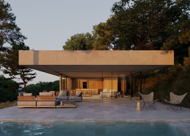 3 soverom Villa til salgs i Orba med svømmebasseng garasje - € 708 000 (Ref: 9254353)