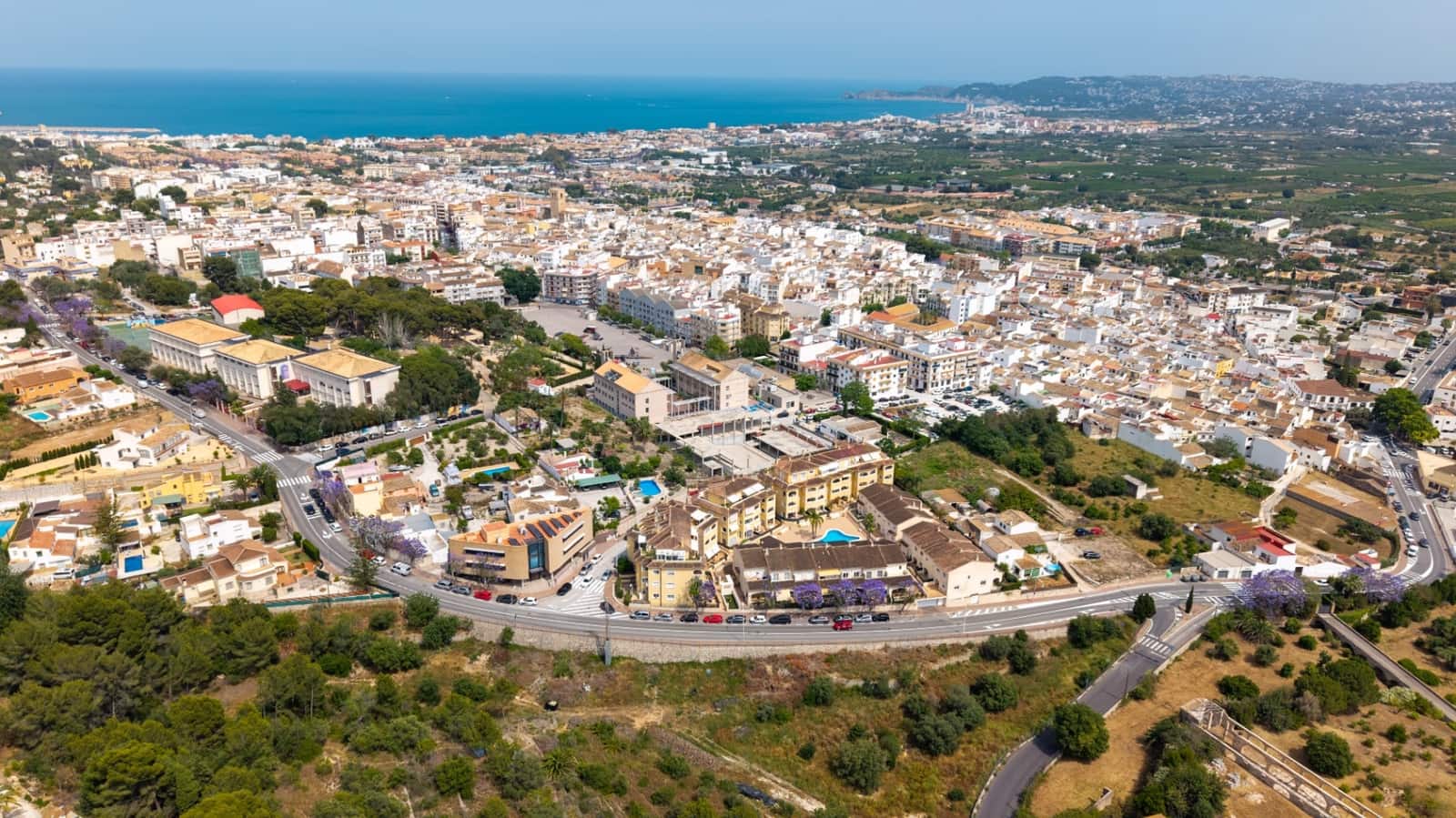 3 chambre Appartement à vendre à Javea / Xabia avec piscine - 335 000 € (Ref: 9254354)