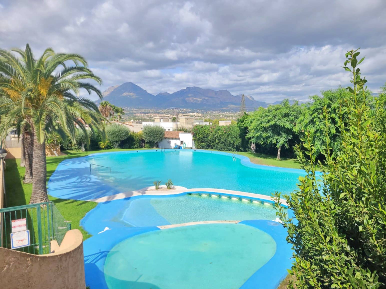 2 slaapkamer Appartement te koop in Albir met zwembad garage - € 315.000 (Ref: 9255942)