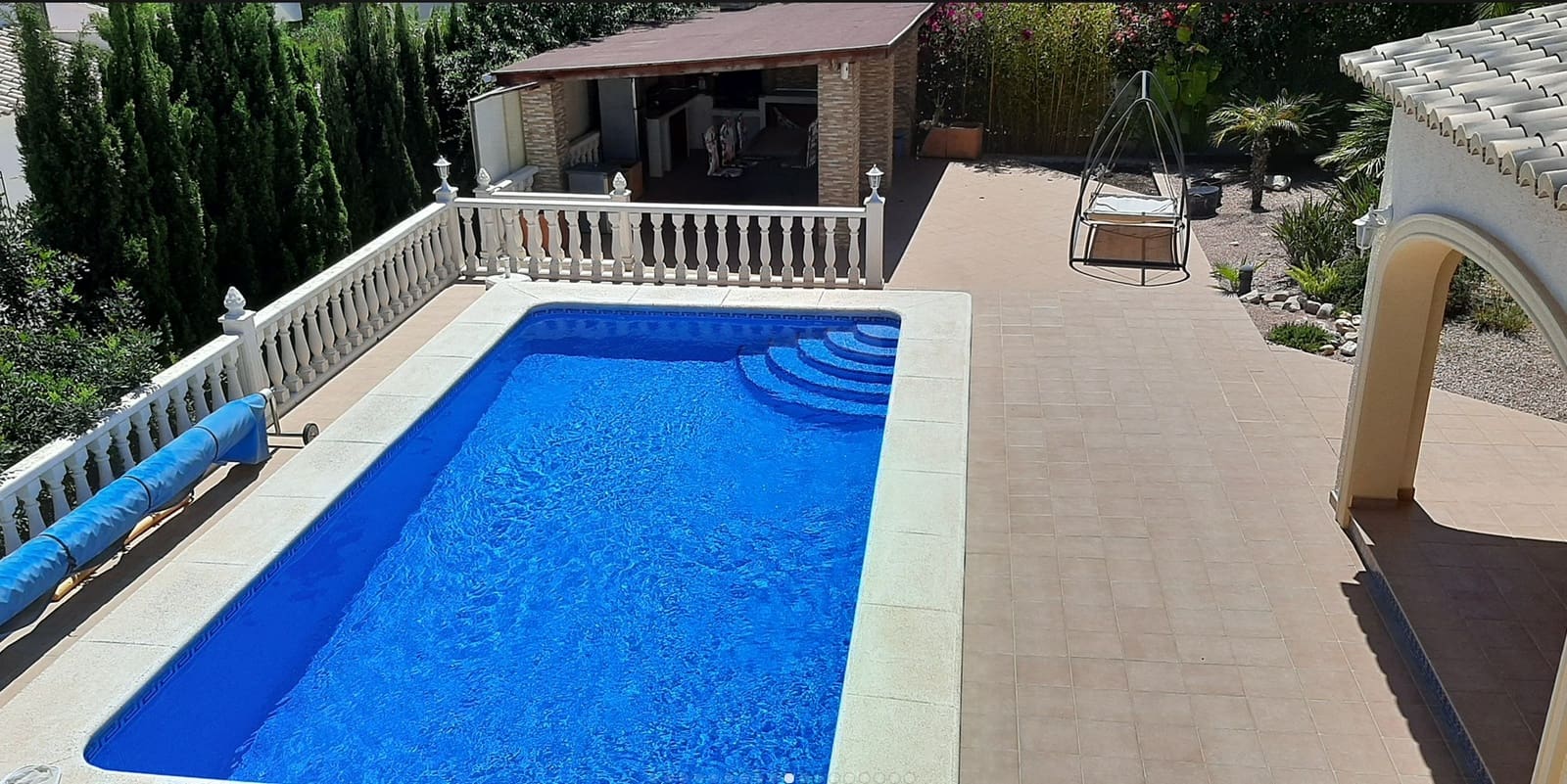 4 chambre Villa/Maison à vendre à Calpe / Calp avec piscine - 600 000 € (Ref: 9256466)