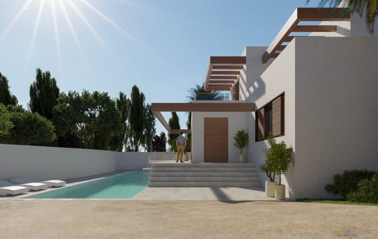 Chalet de 4 habitaciones en Moraira en venta con piscina - 1.300.000 € (Ref: 9256469)