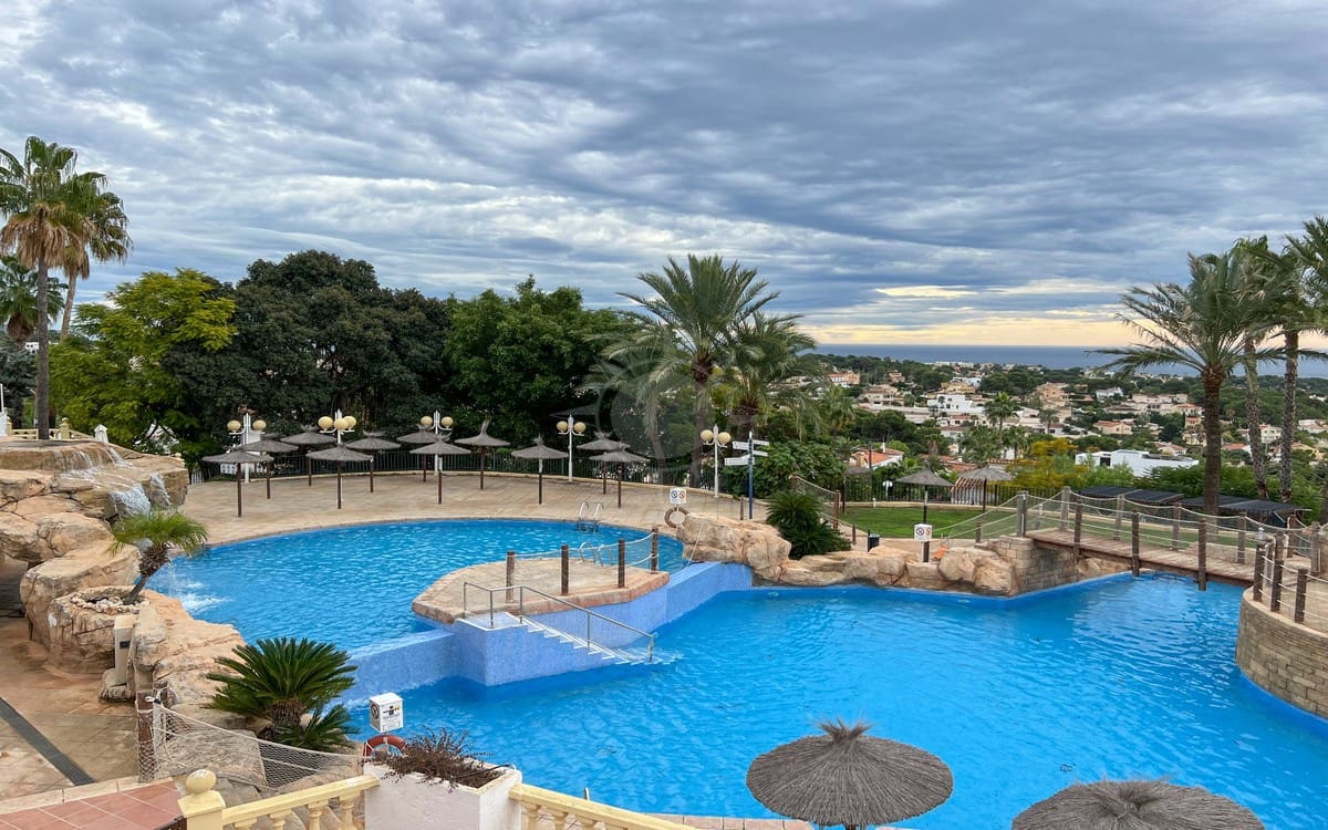 Apartamento de 1 habitación en Calpe / Calp en venta con piscina - 170.000 € (Ref: 9256471)