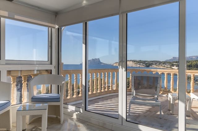 3 soverom Leilighet til salgs i Moraira, Teulada-Moraira - € 895 000 (Ref: 9256474)