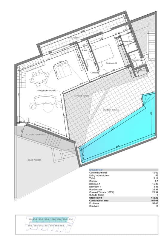 3 slaapkamer Villa te koop in Moraira met zwembad - € 820.000 (Ref: 9256476)