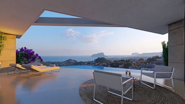 3 slaapkamer Villa te koop in Moraira, Teulada-Moraira met zwembad - € 820.000 (Ref: 9256476)