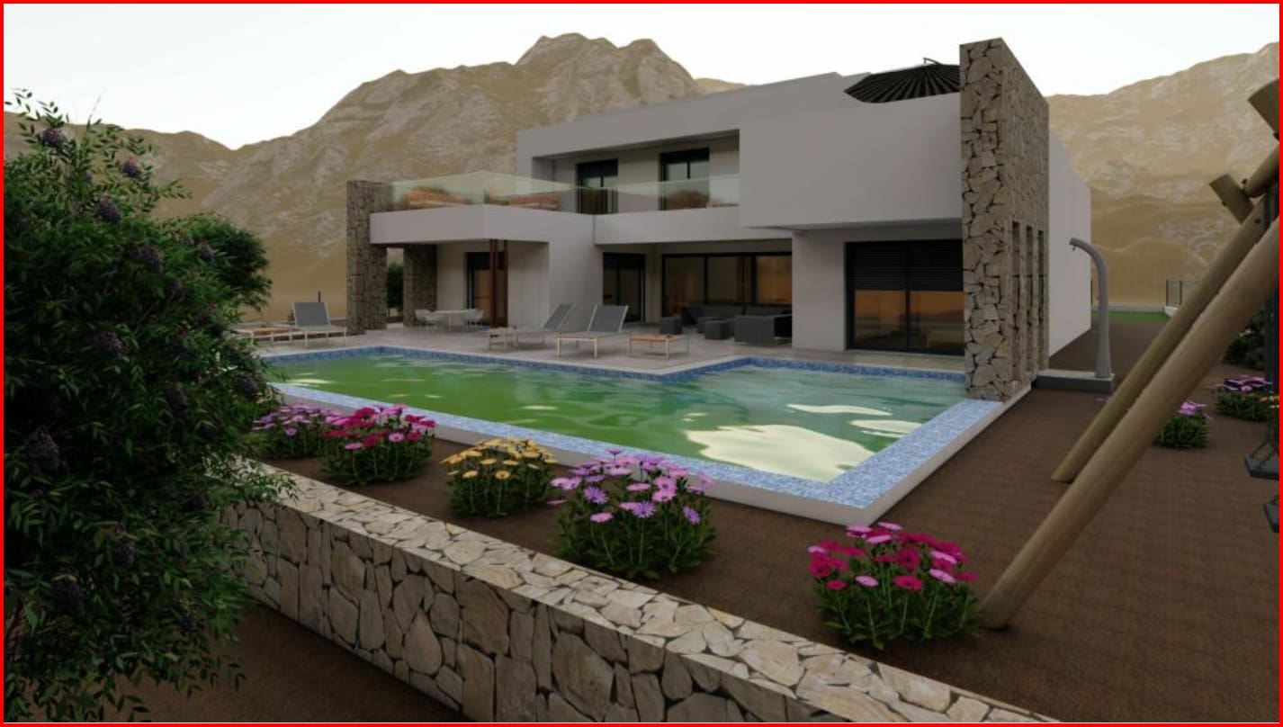 3 chambre Villa/Maison à vendre à Moraira avec piscine - 1 475 000 € (Ref: 9256488)