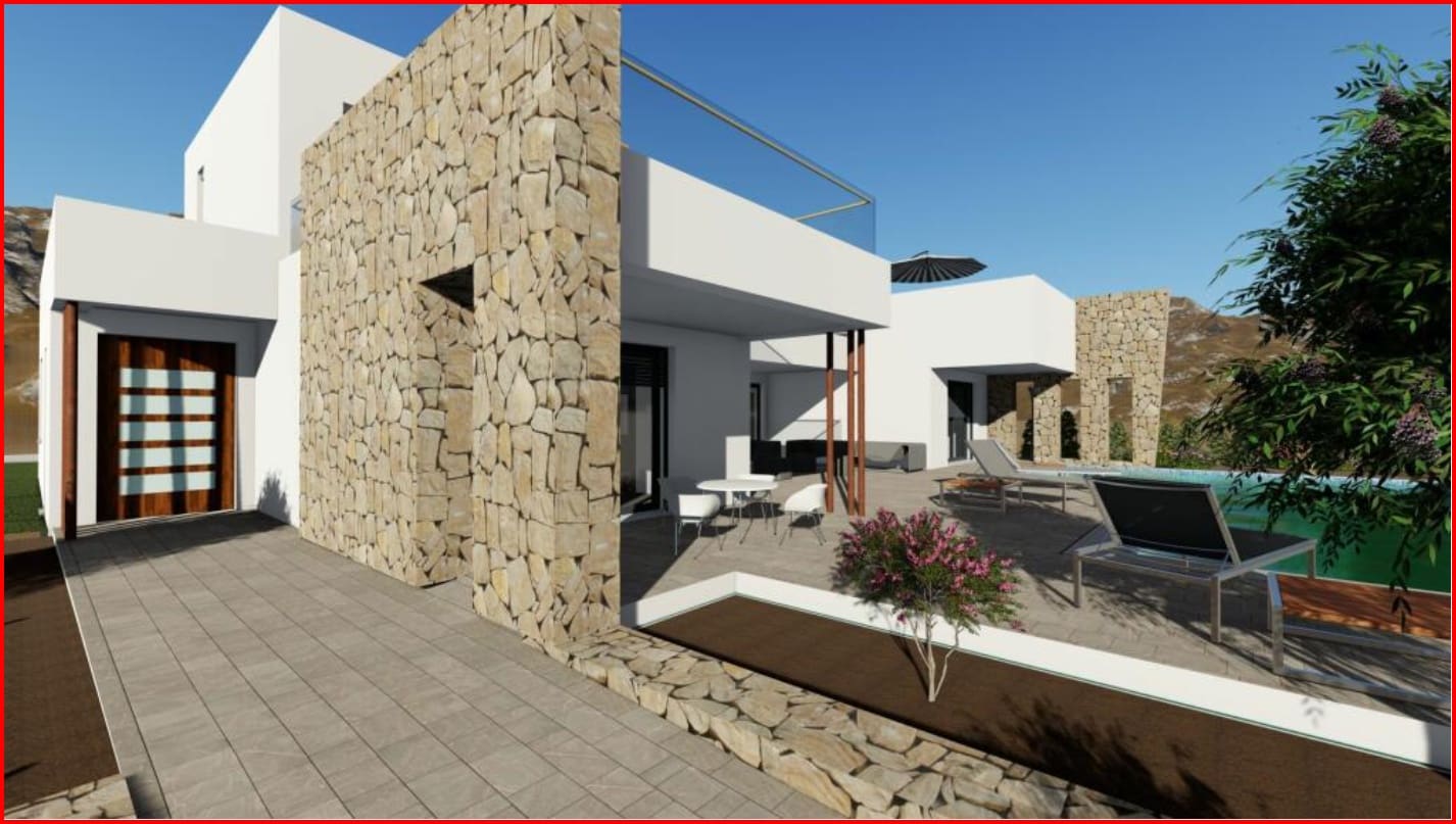 3 chambre Villa/Maison à vendre à Moraira avec piscine - 1 475 000 € (Ref: 9256488)