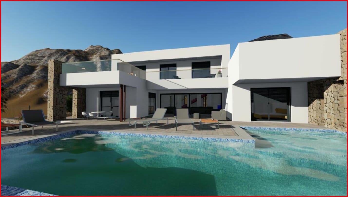 3 chambre Villa/Maison à vendre à Moraira avec piscine - 1 475 000 € (Ref: 9256488)
