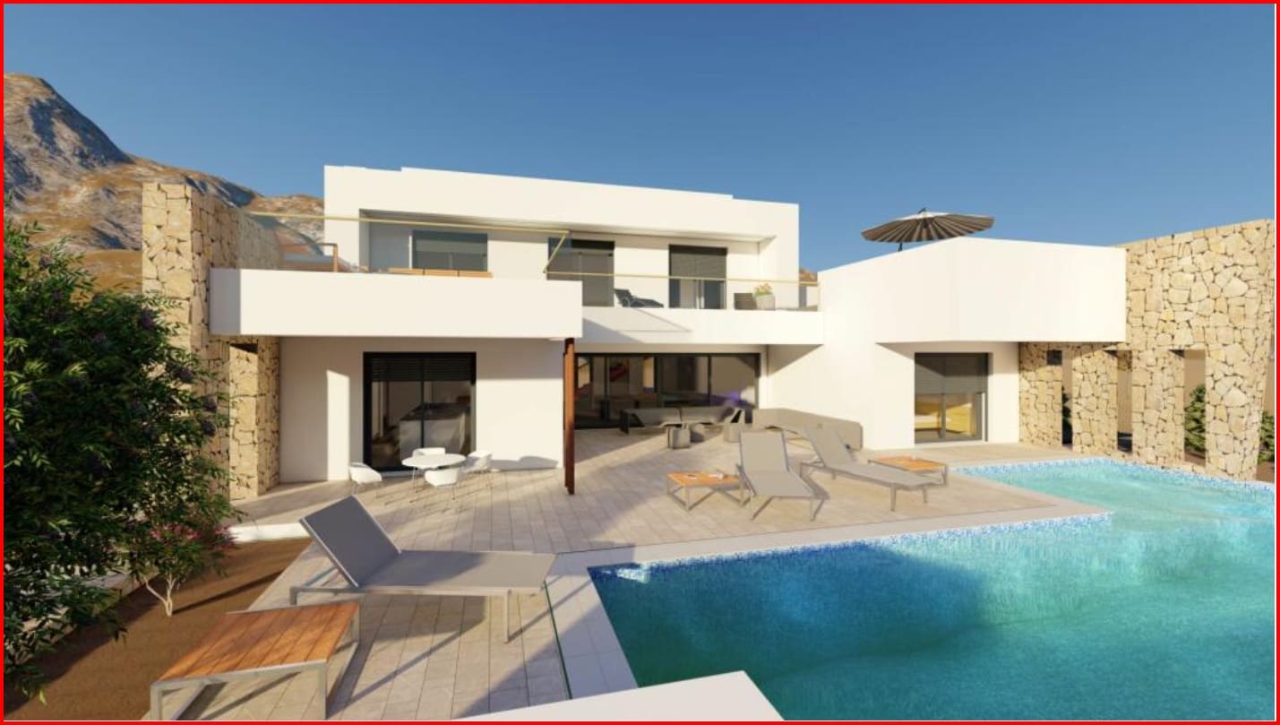 3 chambre Villa/Maison à vendre à Moraira avec piscine - 1 475 000 € (Ref: 9256488)