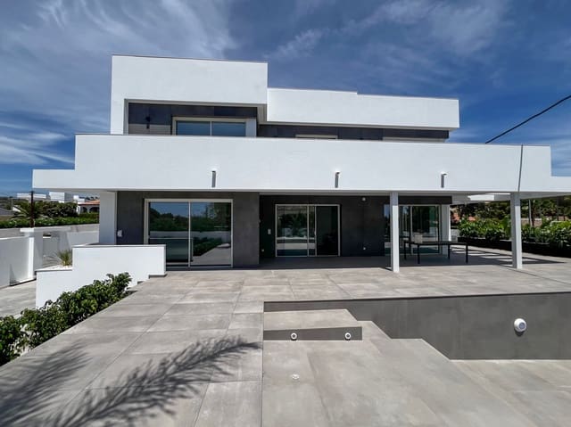 Chalet de 5 habitaciones en Moraira, Teulada-Moraira en venta con piscina - 2.400.000 € (Ref: 9256489)