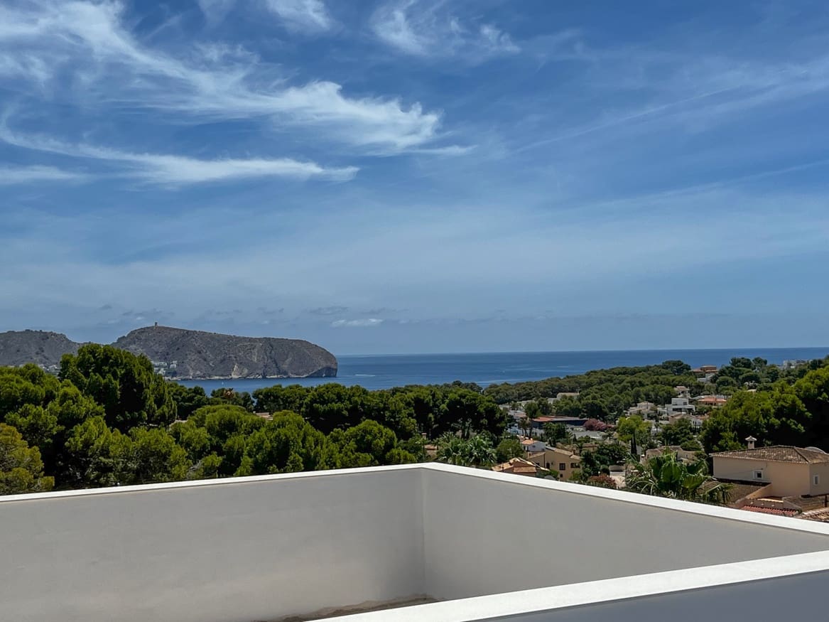 Chalet de 5 habitaciones en Moraira en venta con piscina - 2.400.000 € (Ref: 9256489)