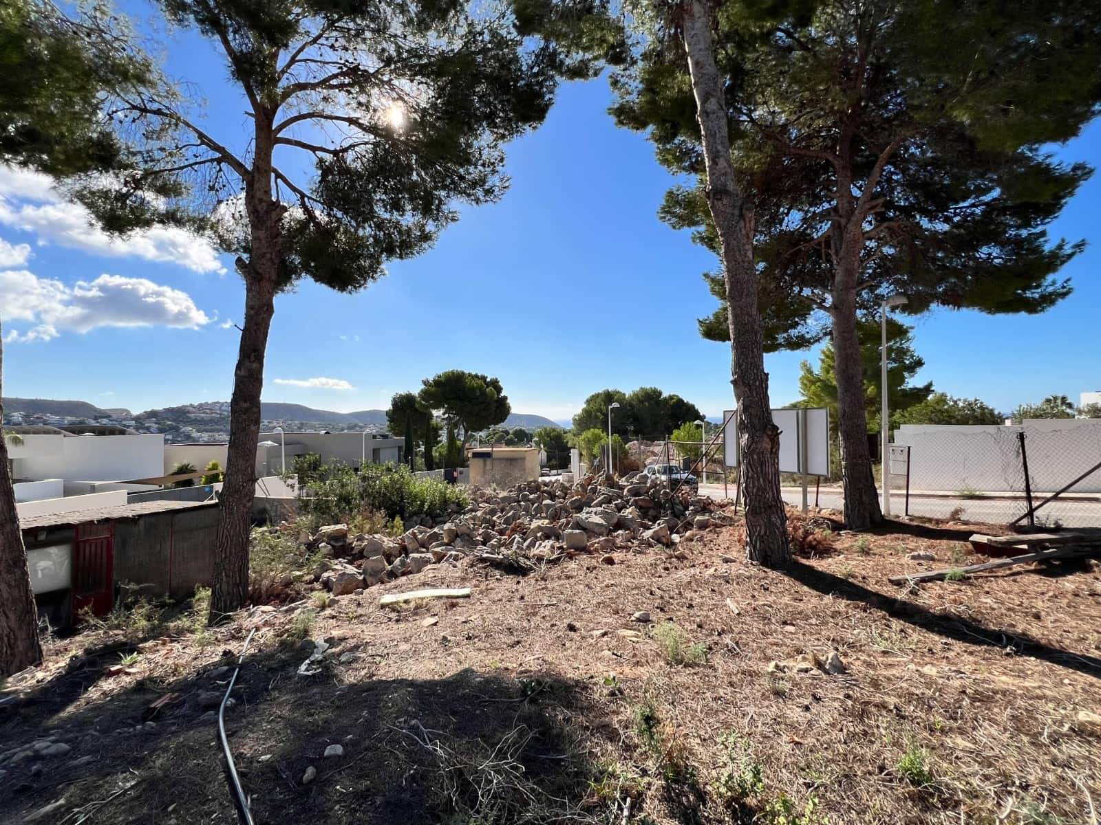 Area Edificabile in vendita in Moraira - 325.000 € (Rif: 9256490)