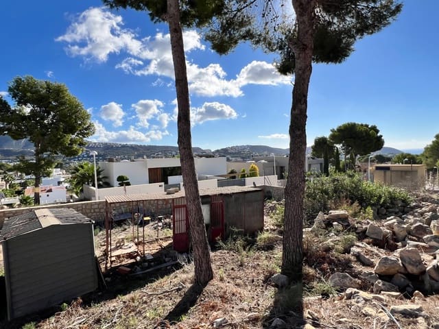 Building Plot for sale in Moraira, Teulada-Moraira - € 325,000 (Ref: 9256490)