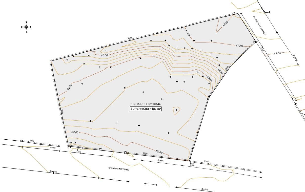 Bauplatz zu verkaufen in Moraira - 250.000 € (Ref: 9256491)
