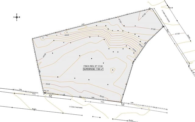 Bauplatz zu verkaufen in Moraira, Teulada-Moraira - 250.000 € (Ref: 9256491)