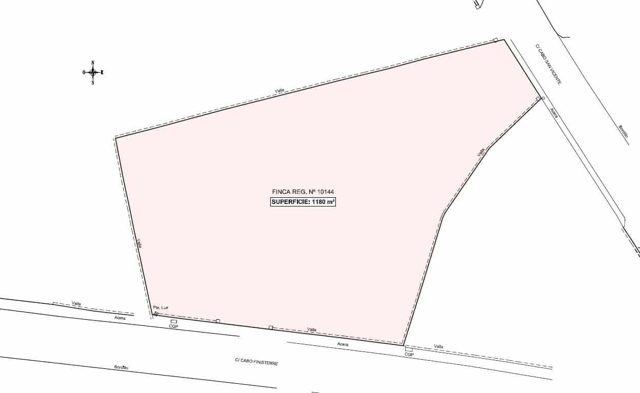 Bauplatz zu verkaufen in Moraira - 250.000 € (Ref: 9256491)