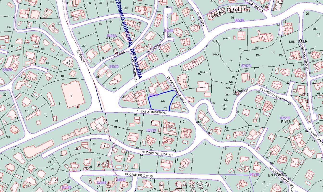 Bauplatz zu verkaufen in Moraira - 250.000 € (Ref: 9256491)