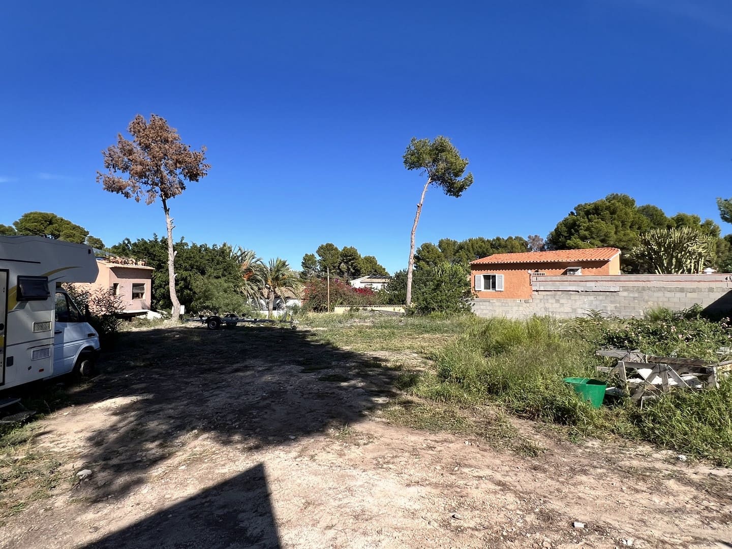 Bauplatz zu verkaufen in Moraira - 250.000 € (Ref: 9256491)