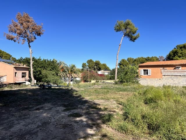 Bauplatz zu verkaufen in Moraira, Teulada-Moraira - 250.000 € (Ref: 9256491)