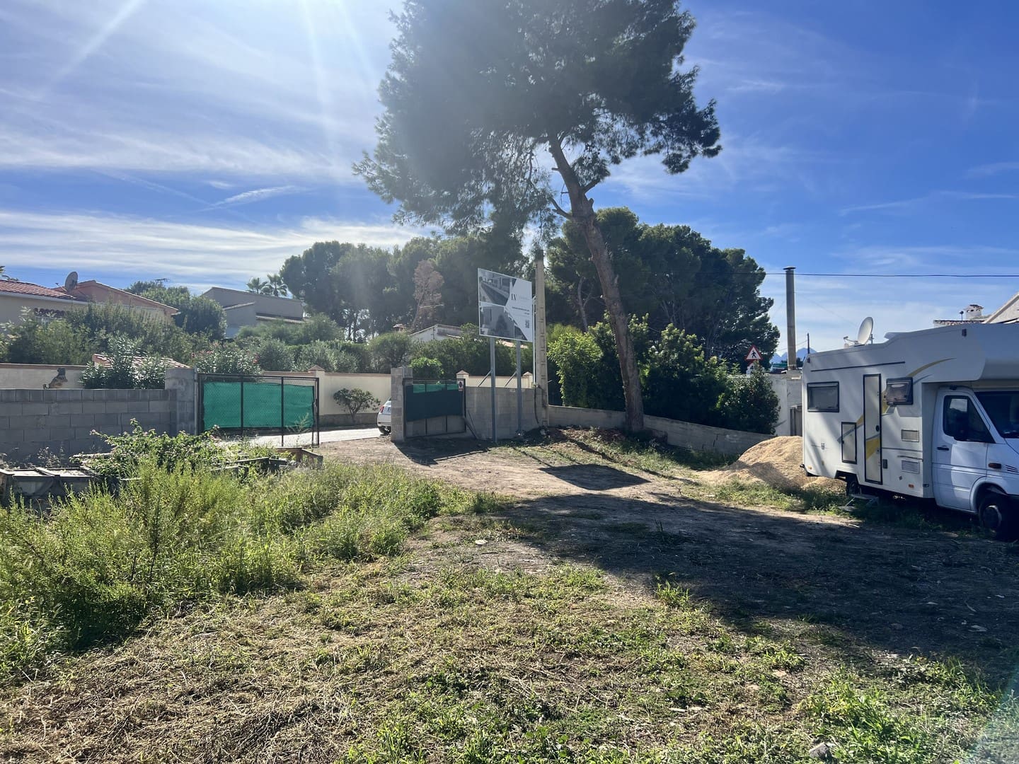 Bauplatz zu verkaufen in Moraira - 250.000 € (Ref: 9256491)