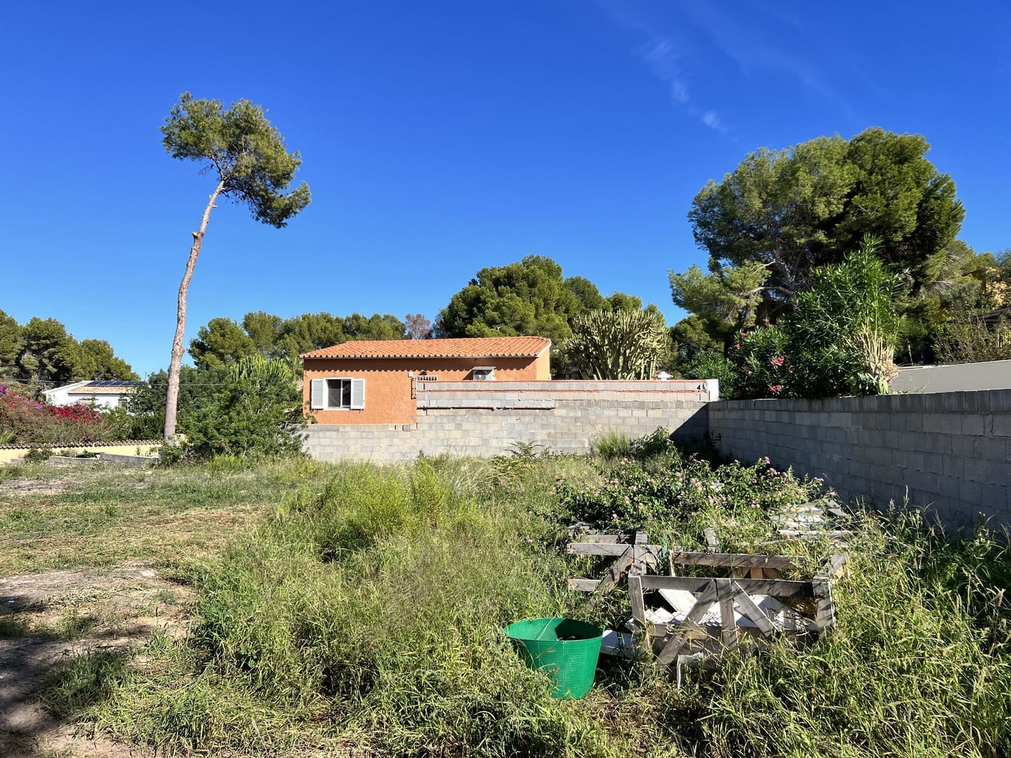 Bauplatz zu verkaufen in Moraira - 250.000 € (Ref: 9256491)