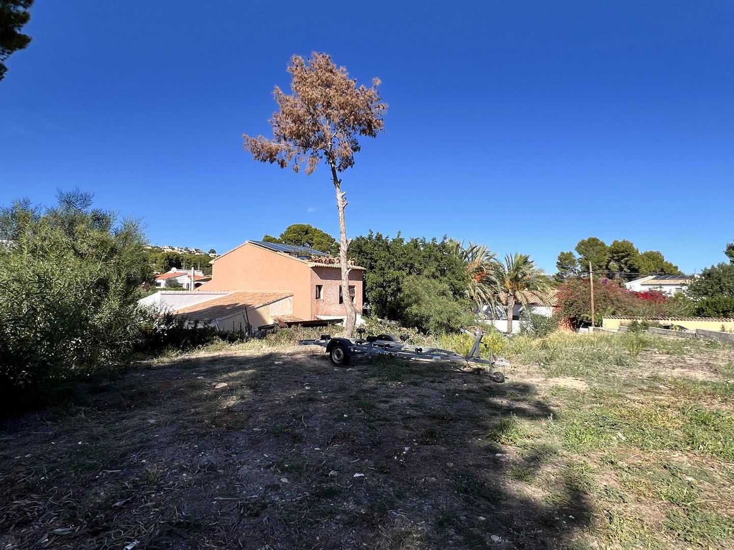 Bauplatz zu verkaufen in Moraira - 250.000 € (Ref: 9256491)