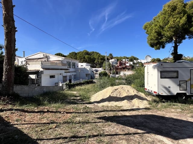 Bauplatz zu verkaufen in Moraira, Teulada-Moraira - 250.000 € (Ref: 9256491)