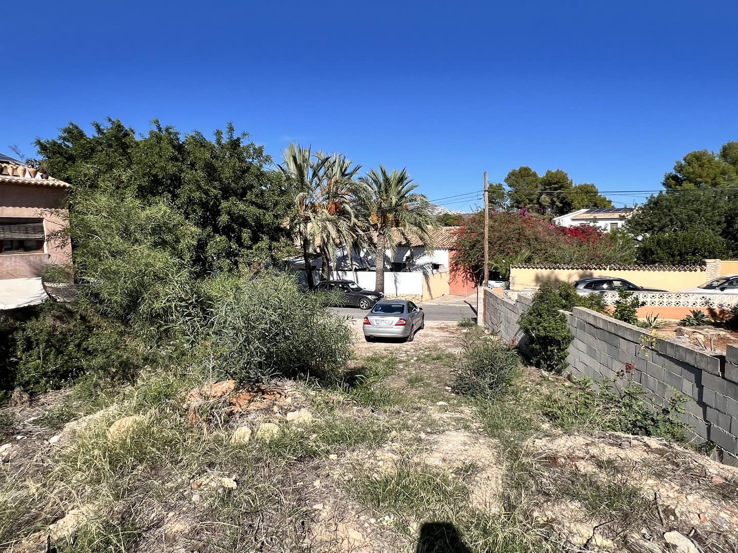 Bauplatz zu verkaufen in Moraira - 250.000 € (Ref: 9256491)