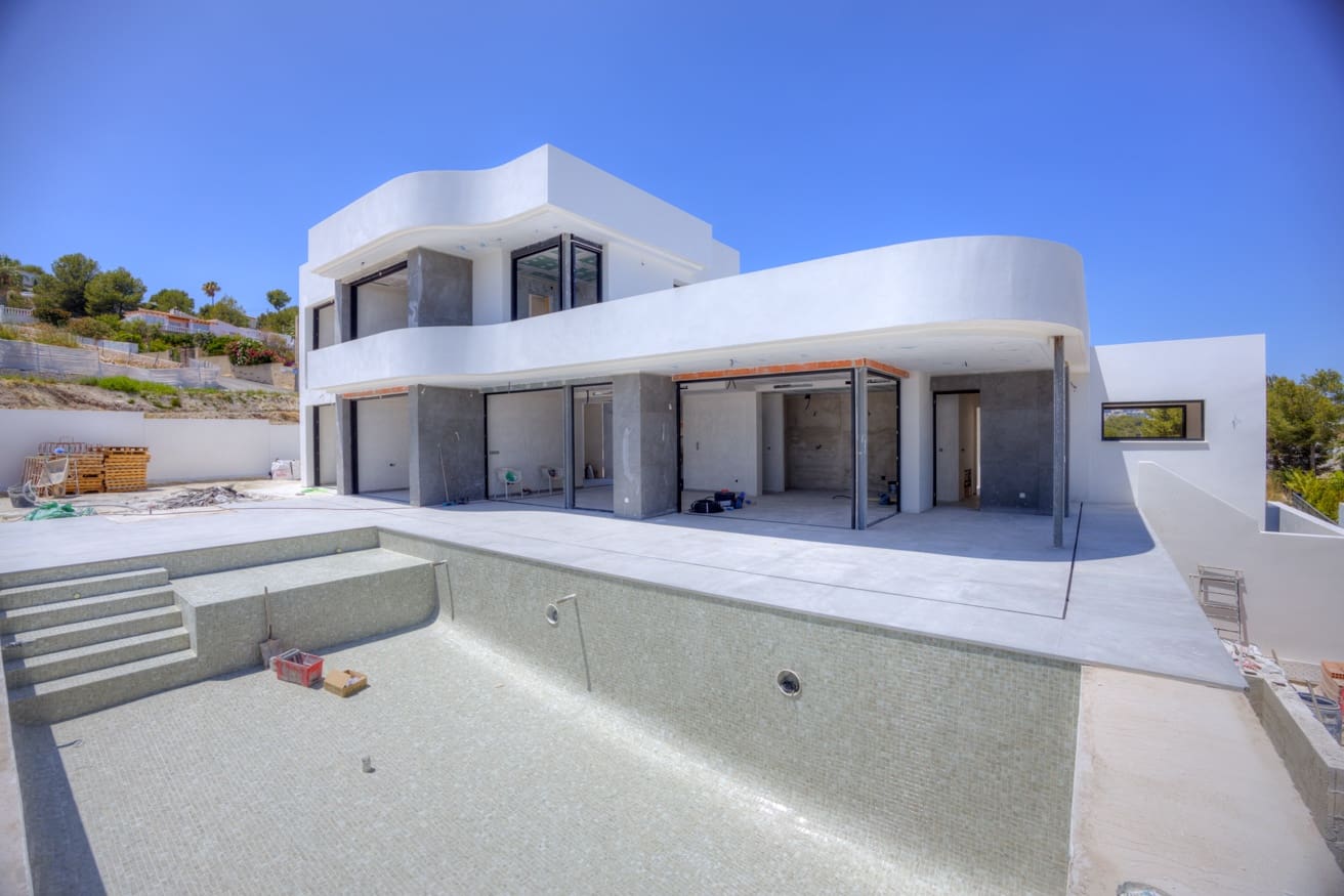 4 slaapkamer Villa te koop in Moraira met zwembad - € 1.750.000 (Ref: 9256492)