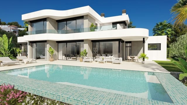 4 slaapkamer Villa te koop in Moraira, Teulada-Moraira met zwembad - € 1.750.000 (Ref: 9256492)